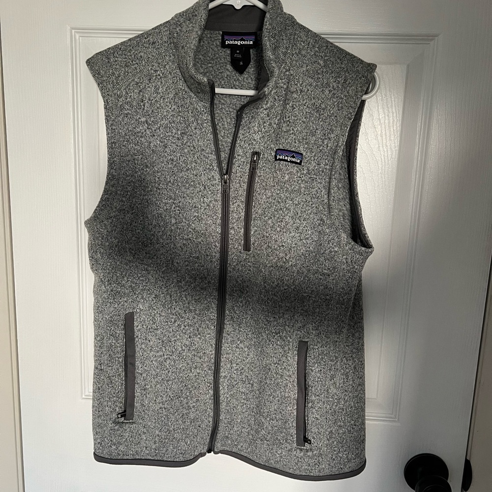 Patagonia Recycled Gray Vest